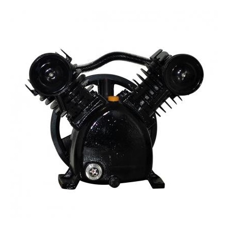 Mega Compressor Air Compressor Replacement Pump 4-5HP Hi Flow Head Unload 18CFM, 40PSI 0201-V65